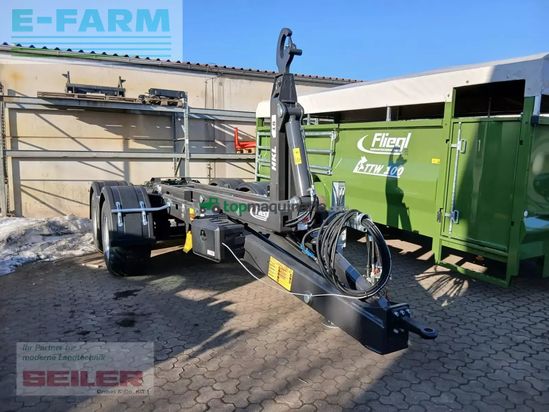 Remolqu agrícola - Fliegl - hkl 18 tandem