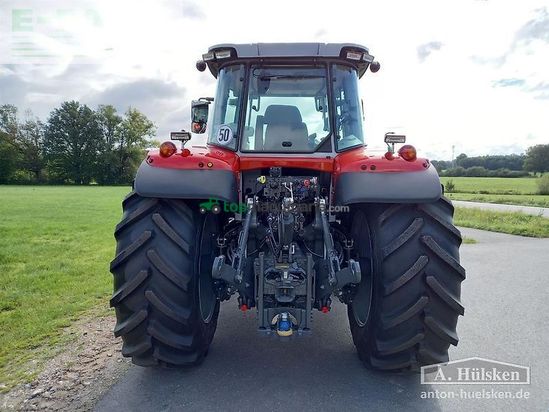 Tractor agrícola - Massey Ferguson - mf 7s.180 dyna-vt exclusive