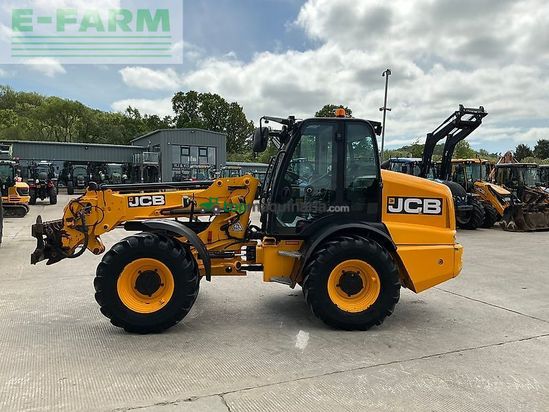 Telescopica - JCB - tm320s pivot steer telehandler (st26636)