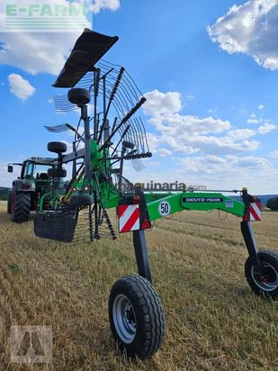 Rastrillo - Deutz-Fahr - 6952 vario terralink quattro