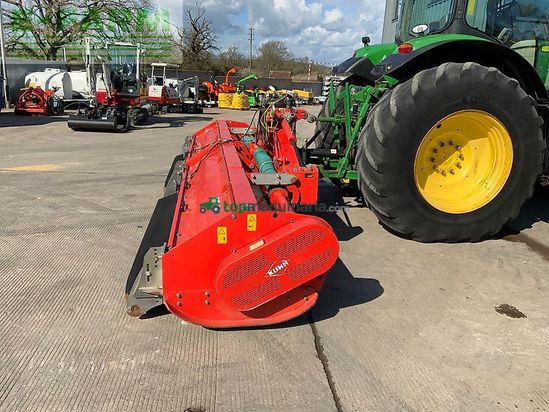 Cortacésped manual - Kuhn - rm 610 folding flail topper (st25871)