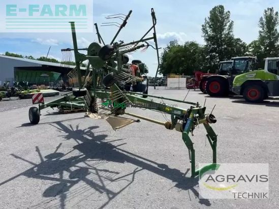 Rastrillo - Krone - swadro 810