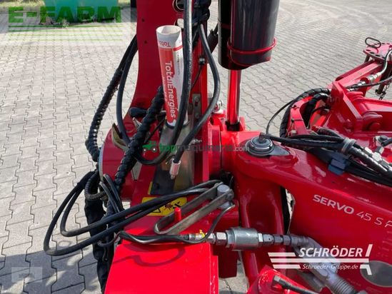 Arado - Pöttinger - servo 45 s plus nova | 5 schar