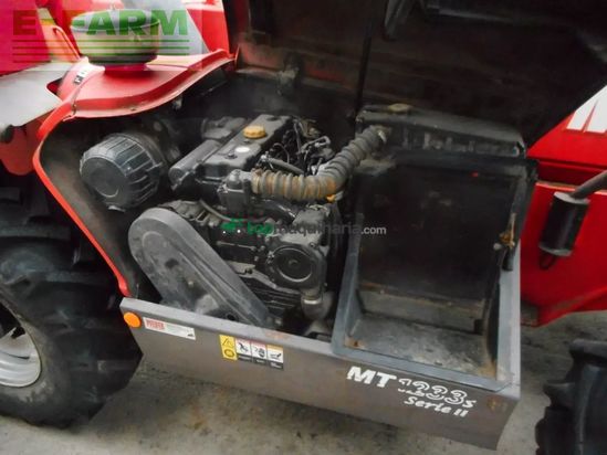 Telescopica - Manitou - mt1233s serieii ( 12m 3,3t ) schaufel gabel rese