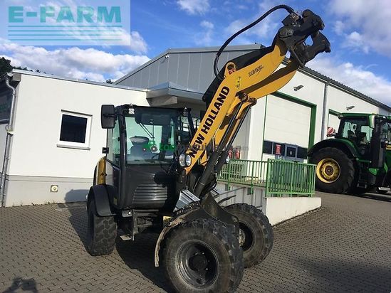Minicargadora - New Holland - w50c