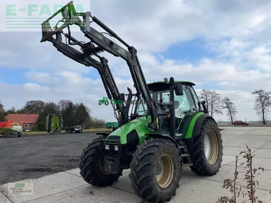 Tractor agrícola - Deutz-Fahr - agrotron 100