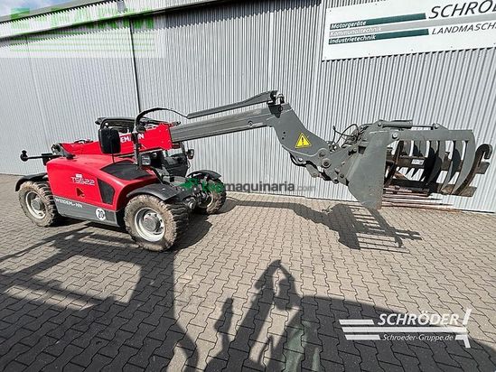 Telescopica - Weidemann - t 5522+ krokogebiss + palettengabel