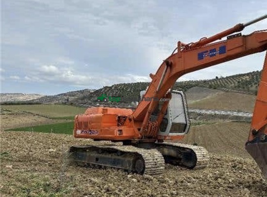 Excavadora Fiat Hitachi fh150