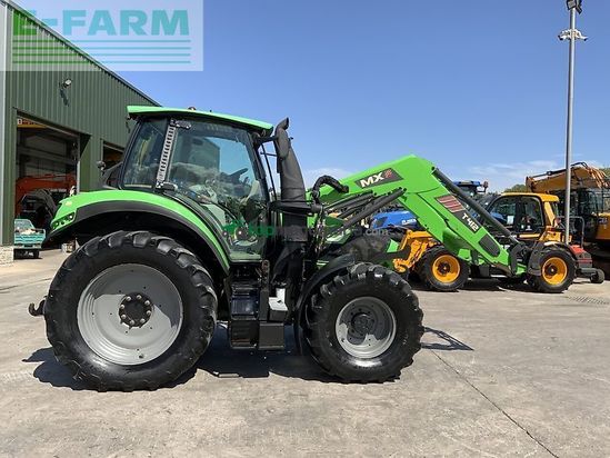 Tractor agrícola - Deutz-Fahr - deutz fahr 6150.4 tractor (st23392)