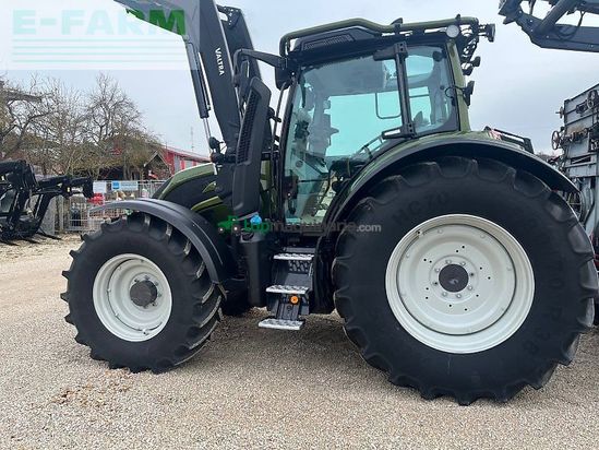 Tractor agrícola - Valtra - n 155 rüfa und forstkabine, fl