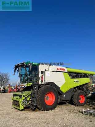 Cosechadora de Cereal - Claas - lexion 8800