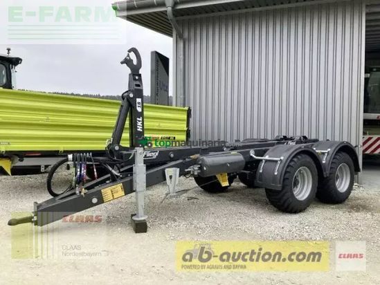 Remolqu agrícola - Fliegl - hkl 18 tandem-abrollkipper