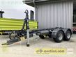 Remolqu agrícola - Fliegl - hkl 18 tandem-abrollkipper