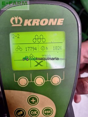 Empacadora gigant - Krone - fortima v 1500 mc