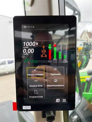 Tractor agrícola - John Deere - 6m 165 demo