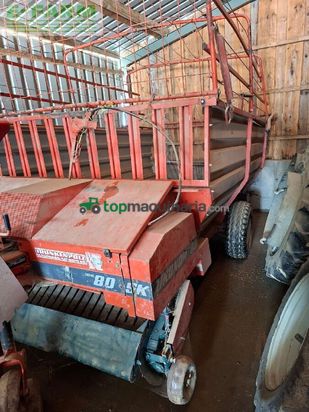 Cinta transportadora de forraje -  - ökonom 80