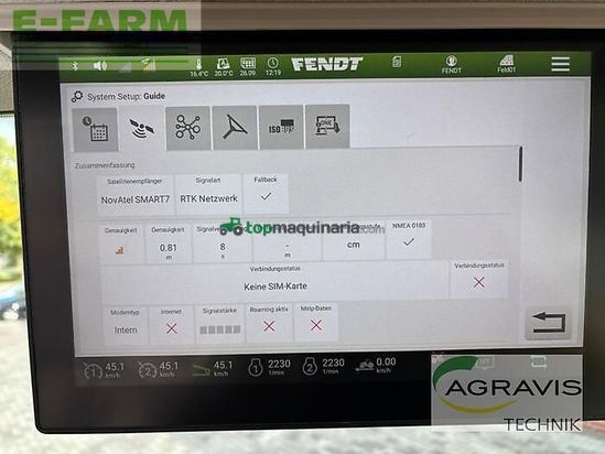 Tractor agrícola - Fendt - 720 vario gen-6 profi+ setting1