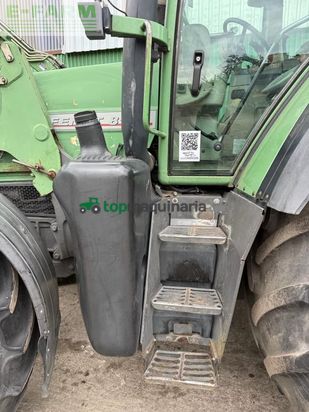 Tractor agrícola - Fendt - vario 818 tms mit frontlader