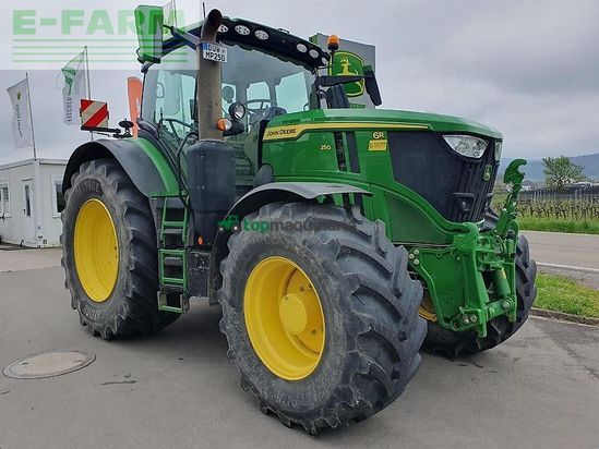 Tractor agrícola - John Deere - 6r 250