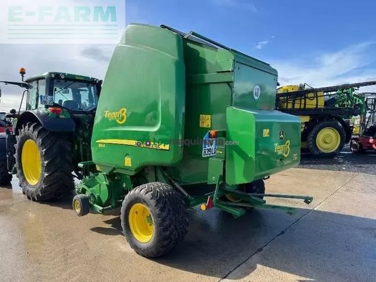 Empacadora gigant - John Deere - 864