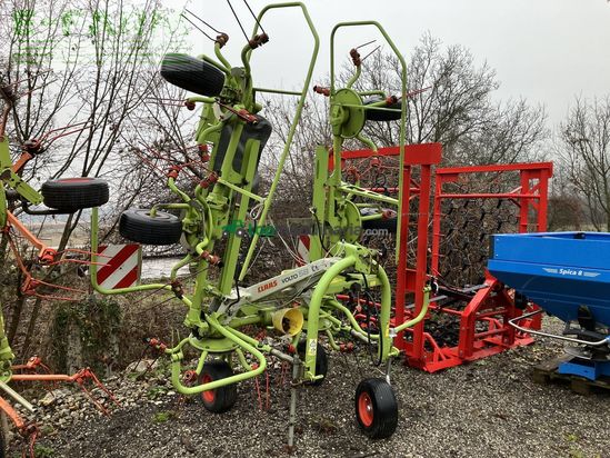 Henificador - Claas - volto 58