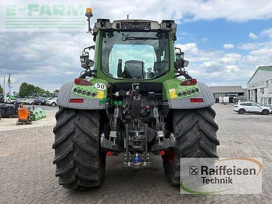 Tractor agrícola - Fendt - 516 power plus