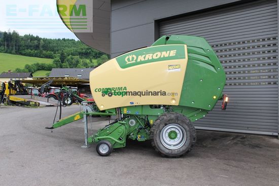 Empacadora gigant - Krone - comprima v 150 xc plus