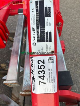 Cultivador -  - güttler greenmanager 150