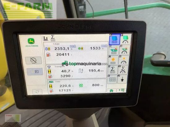 Cosechadora de Cereal - John Deere - 9900i