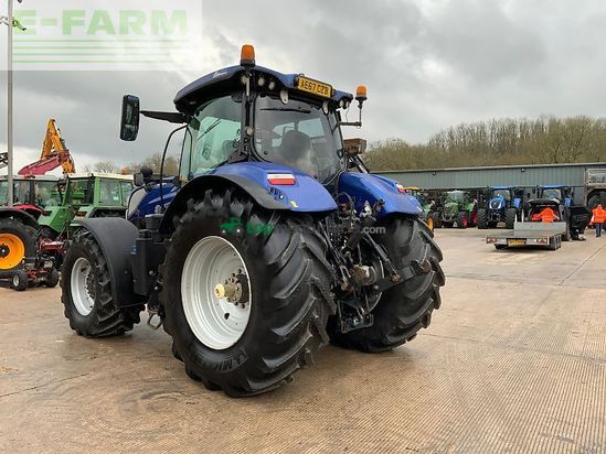 Tractor agrícola - New Holland - t7.270 blue power tractor (st25396)