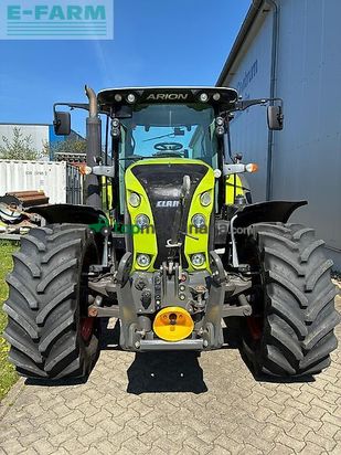 Tractor agrícola - Claas - arion 650 cmatic