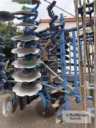 Grada de disco - Lemken - rubin 10/500 kua