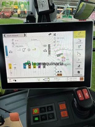 Tractor agrícola - Claas - axion 960