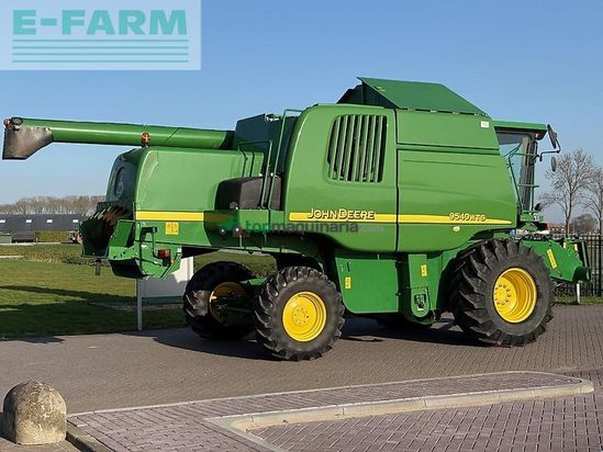 Cosechadora de Cereal - John Deere - wts 9540 combine
