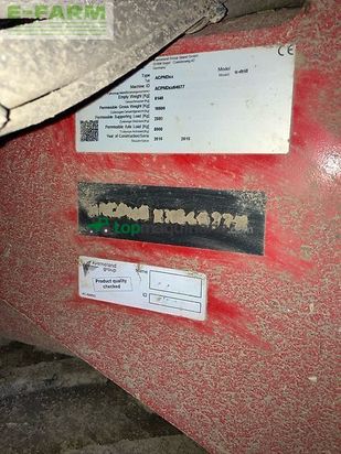 Sembradora - Kverneland - u-drill 6000 **jahresendralley**