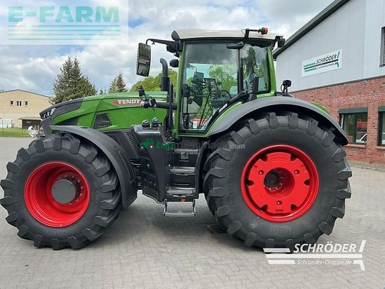 Tractor agrícola - Fendt - 942 vario gen7 profi plus