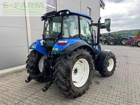Tractor agrícola - New Holland - t 4.75 ps