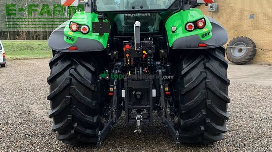 Tractor agrícola - Deutz-Fahr - 8280 ttv