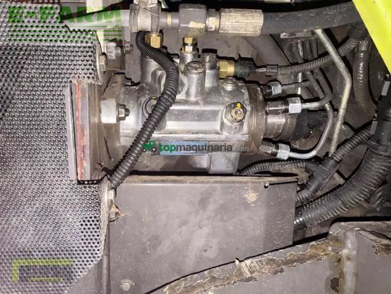 Tractor agrícola - Claas - ares 557 atz + stoll f30 hdpm ATZ