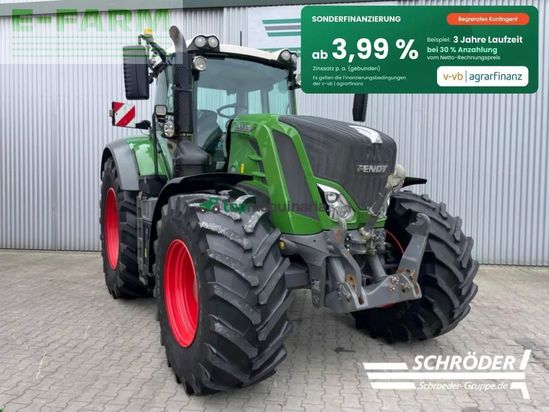 Tractor agrícola - Fendt - 828 vario s4 profi plus