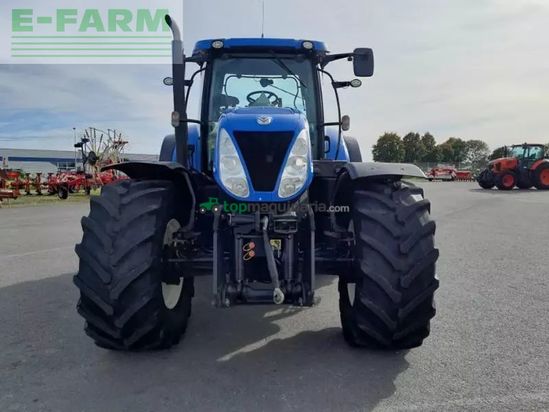Tractor agrícola - New Holland - t7-235pc-sw