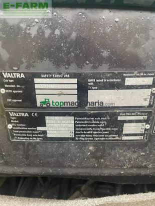 Tractor agrícola - Valtra - t 174 e