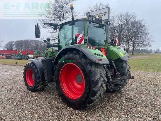 Tractor agrícola - Fendt - 724 vario s4