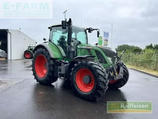 Tractor agrícola - Fendt - 724