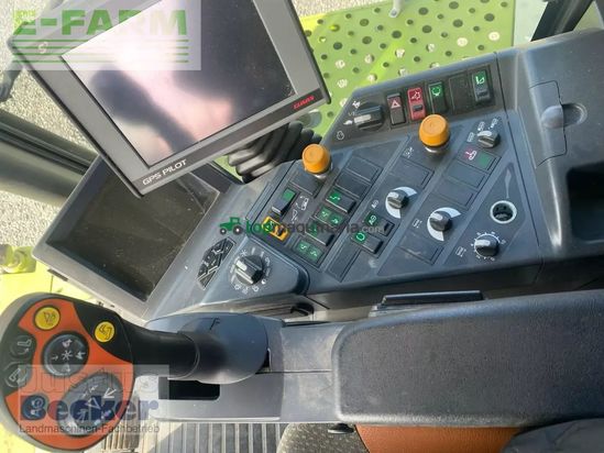 Cosechadora de Cereal - Claas - lexion 570 tt