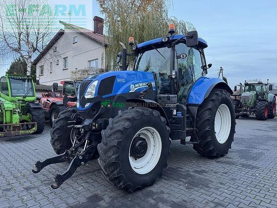 Tractor agrícola - New Holland - t7.185 powercommand - sidewinder ii