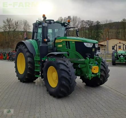 Tractor agrícola - John Deere - 6m 220