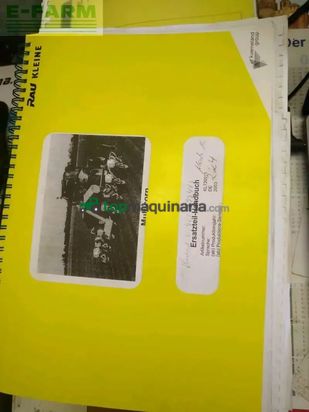 Sembradora monograno mecanica - Kleine - multicorn syncro-drive