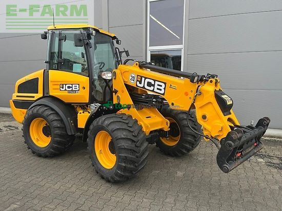 Telescopica - JCB - tm 220 agri