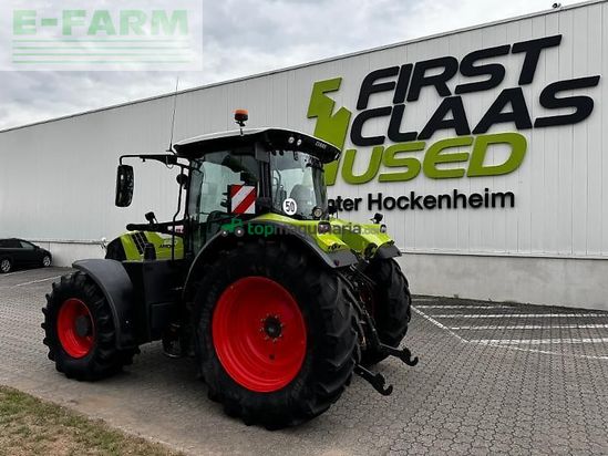 Tractor agrícola - Claas - arion 660 cmatic